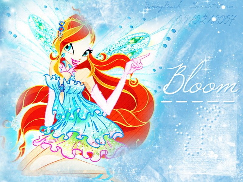 Bloom fairy character art