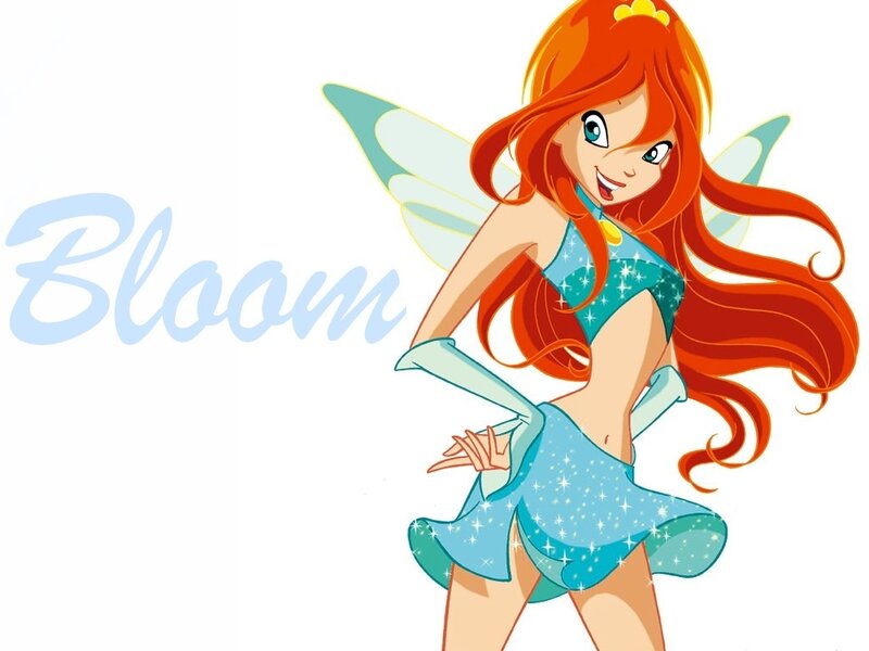 Bloom fairy character