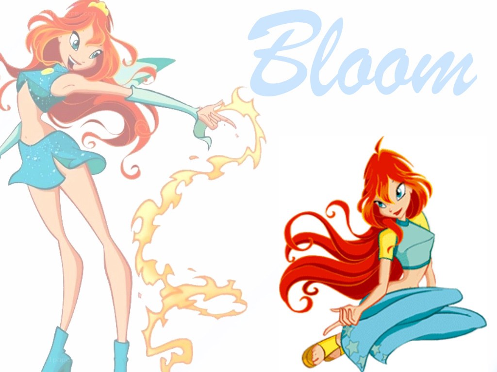 Bloom from Winx Club