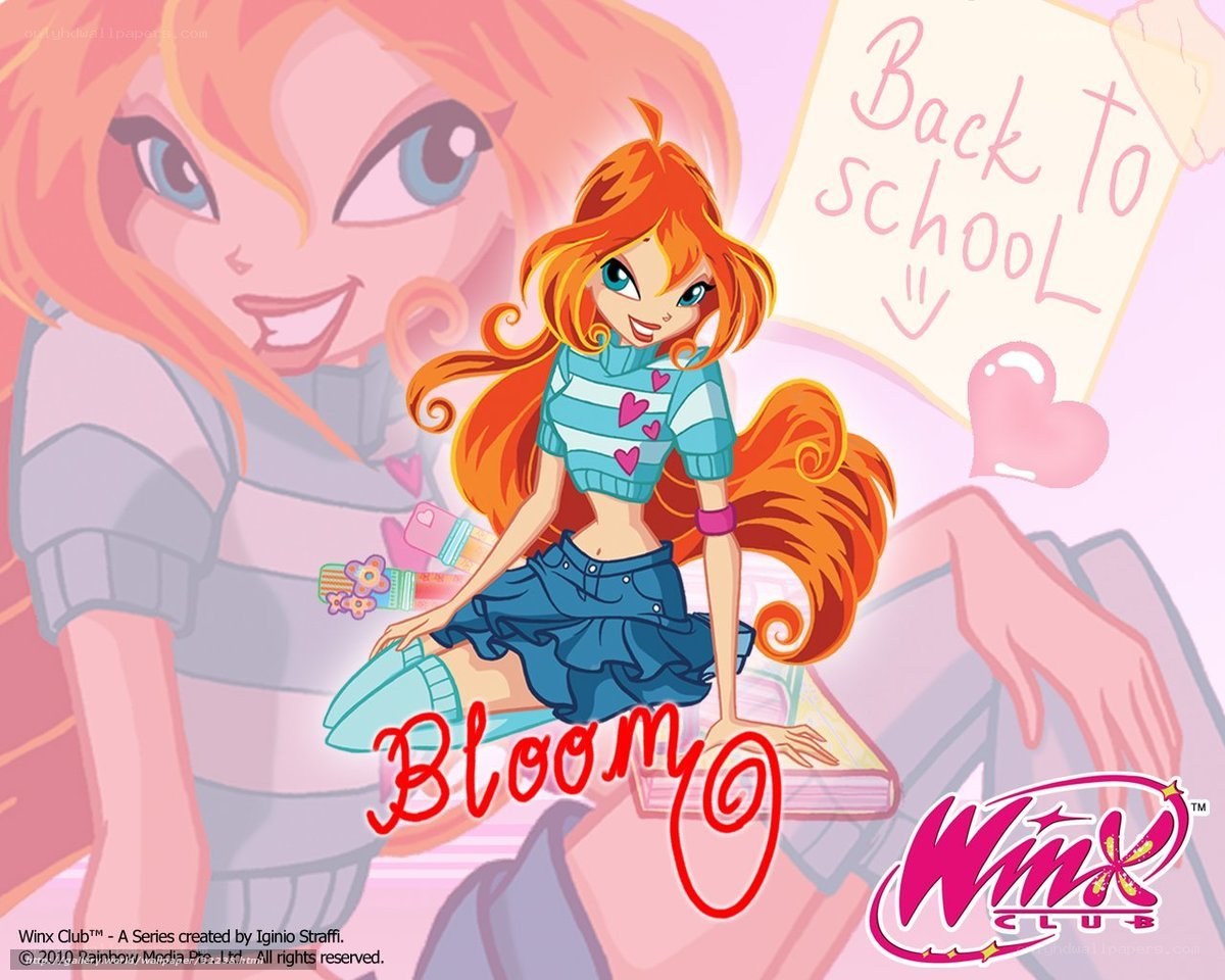 Bloom from Winx Club