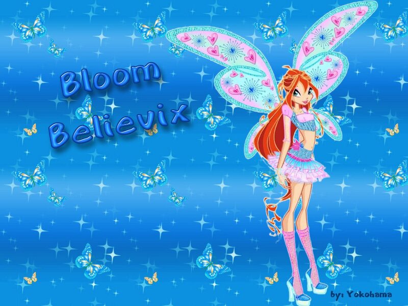 Bloom in Believix Form