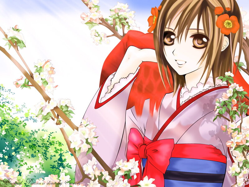 Bloomed Princess