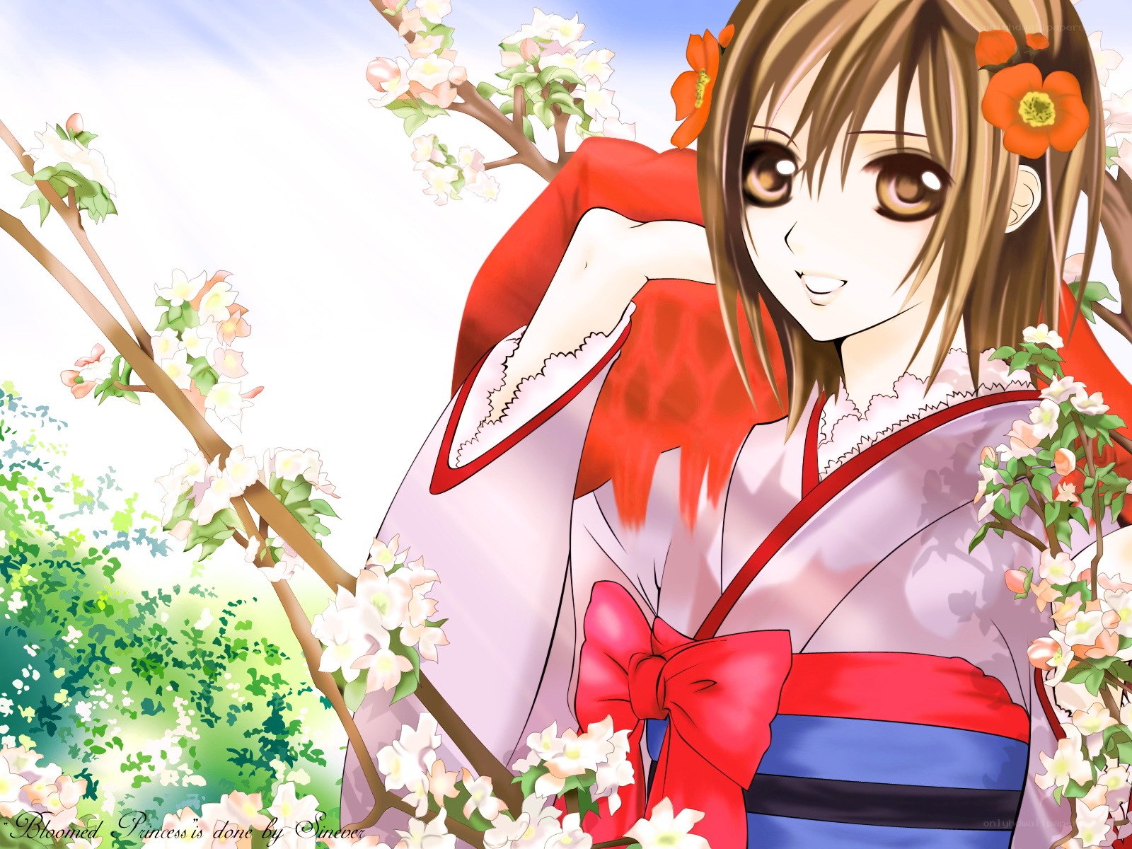 Bloomed Princess