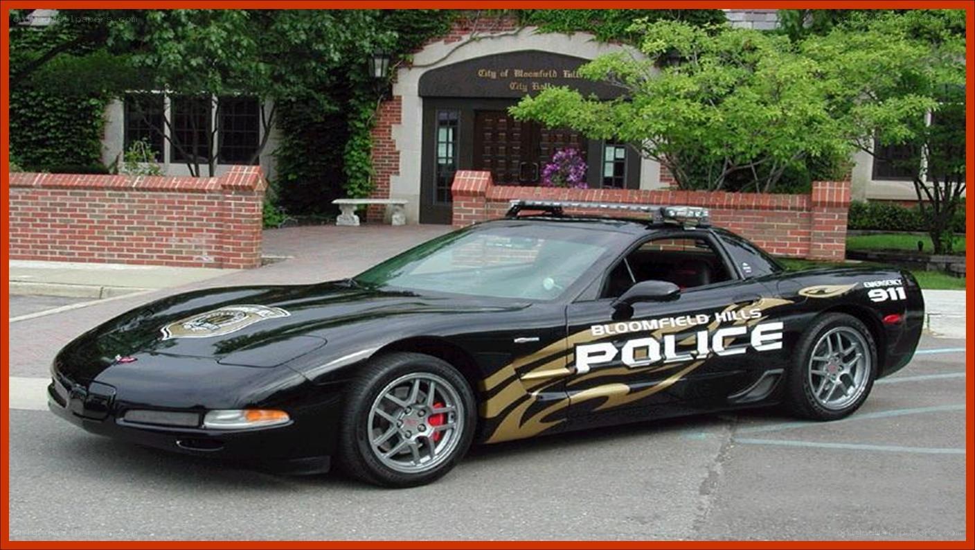 Bloomfield Hills police car