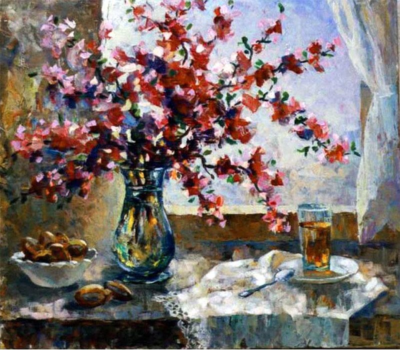 Blossom Bouquet in Vase