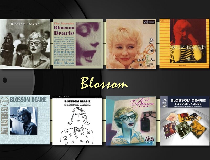 Blossom Dearie Album Covers
