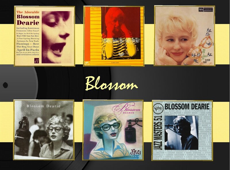 Blossom Dearie Album Covers — Yellow