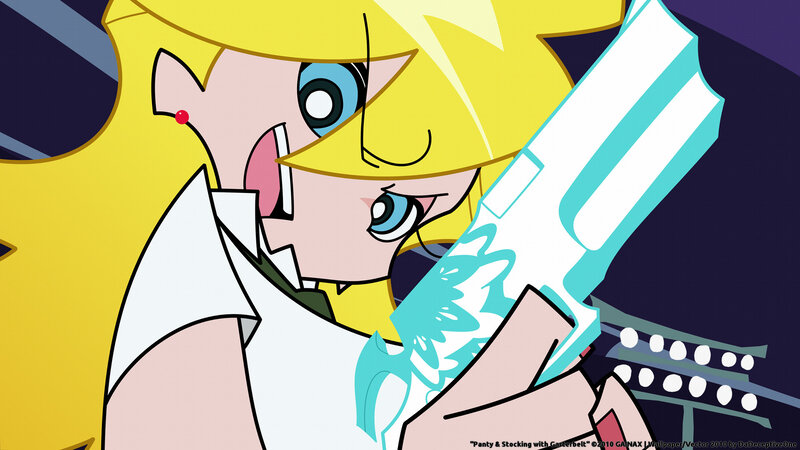 Blossom with weapon