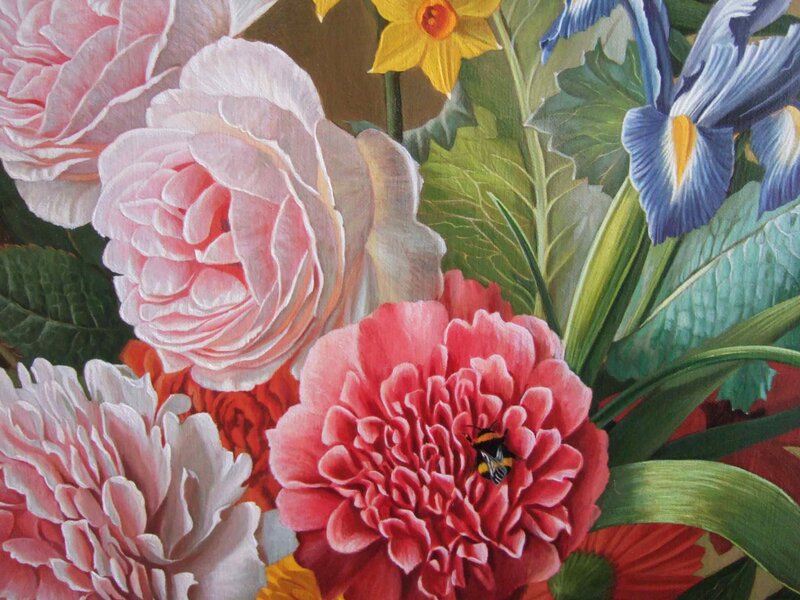 Blossoming Flowers