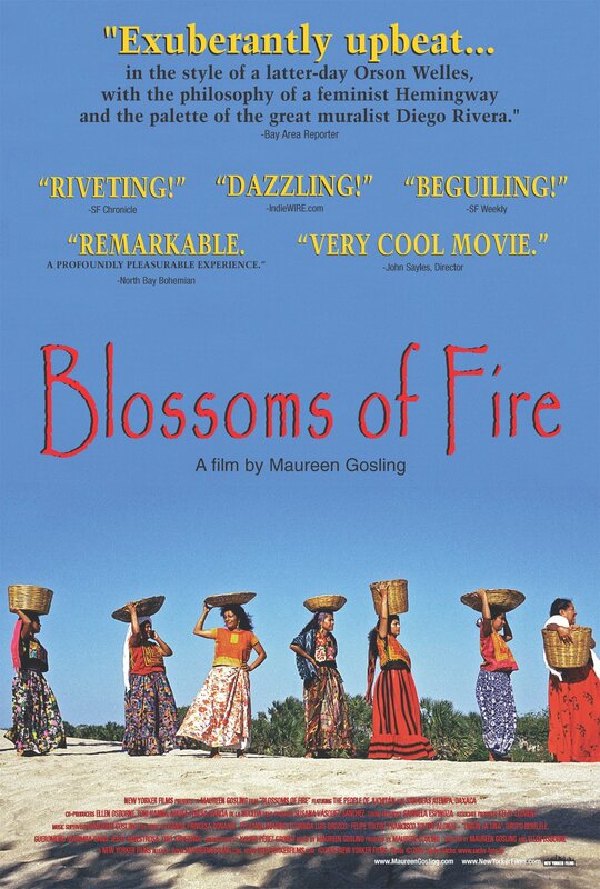 Blossoms of Fire movie poster