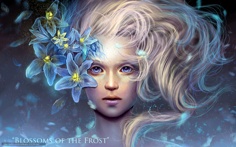 Blossoms of the Frost