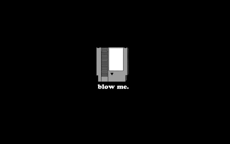 blow me game cartridge