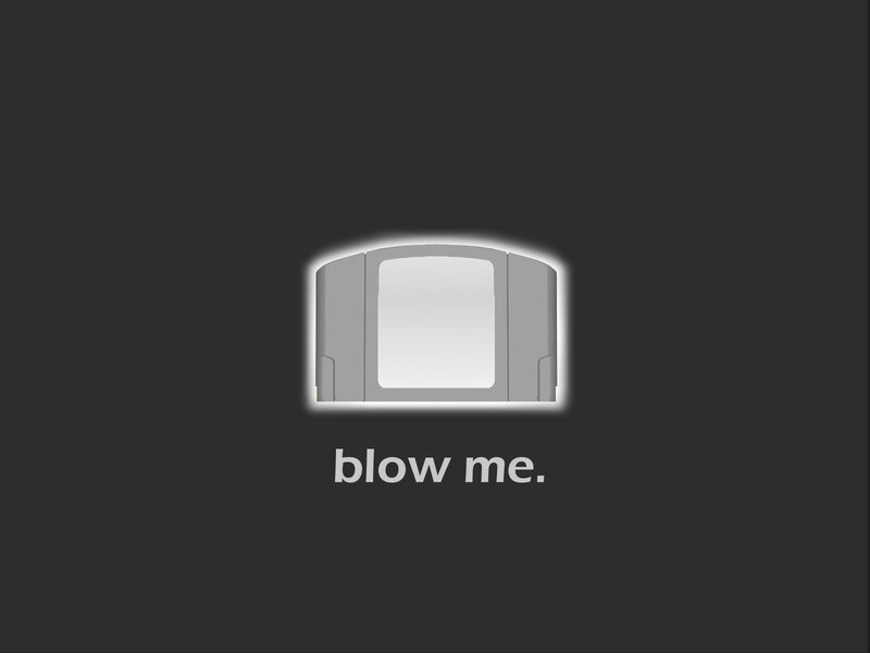 blow me game cartridge