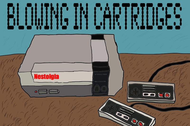 Blowing in Cartridges
