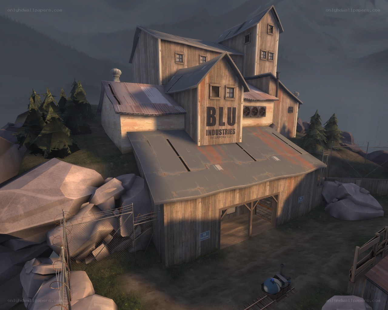 BLU Industries building