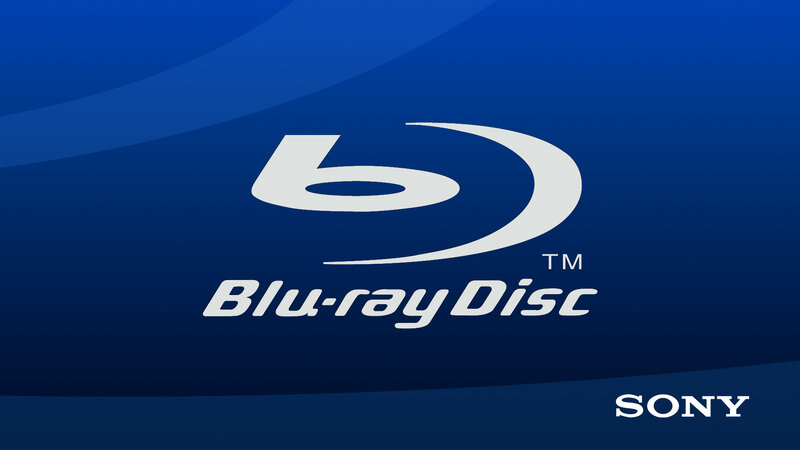 Blu-ray Disc logo with Sony branding