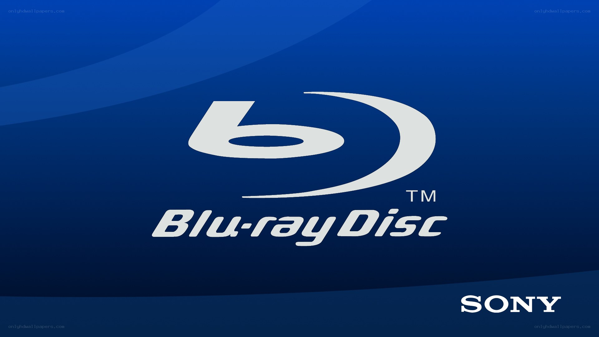 Blu-ray Disc logo with Sony branding