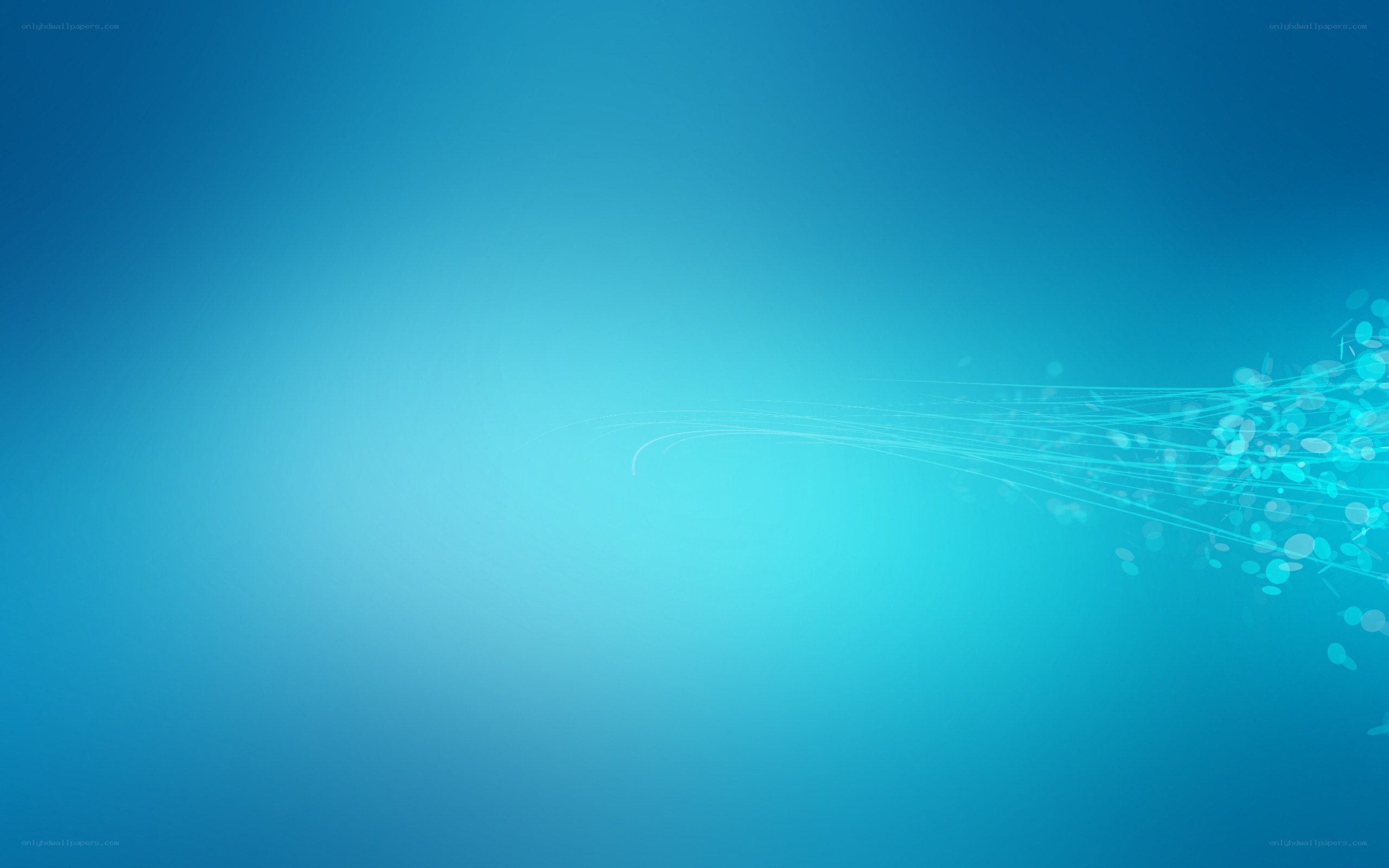 blue abstract background