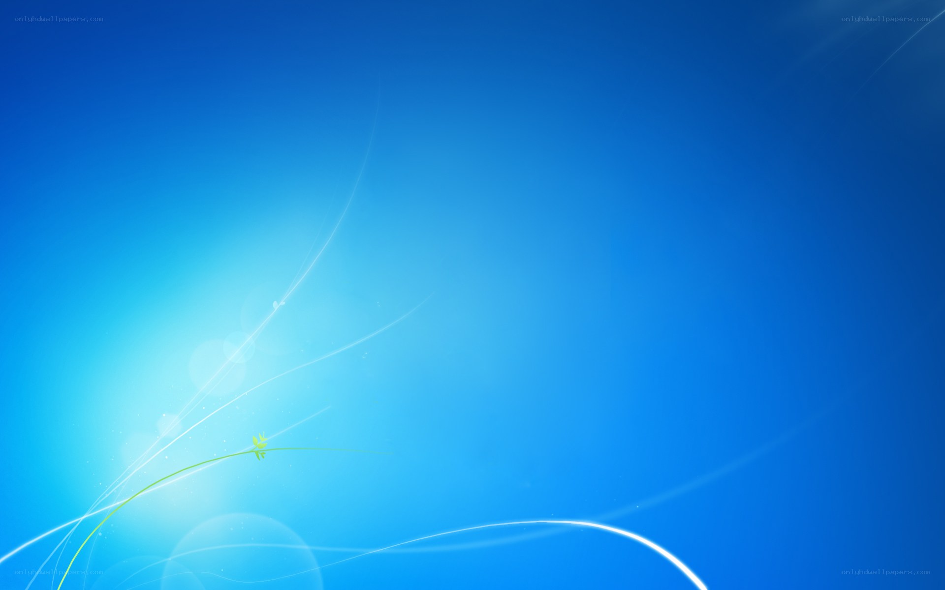 blue abstract background