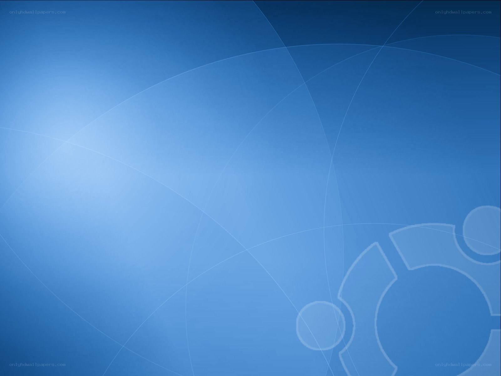 blue abstract background
