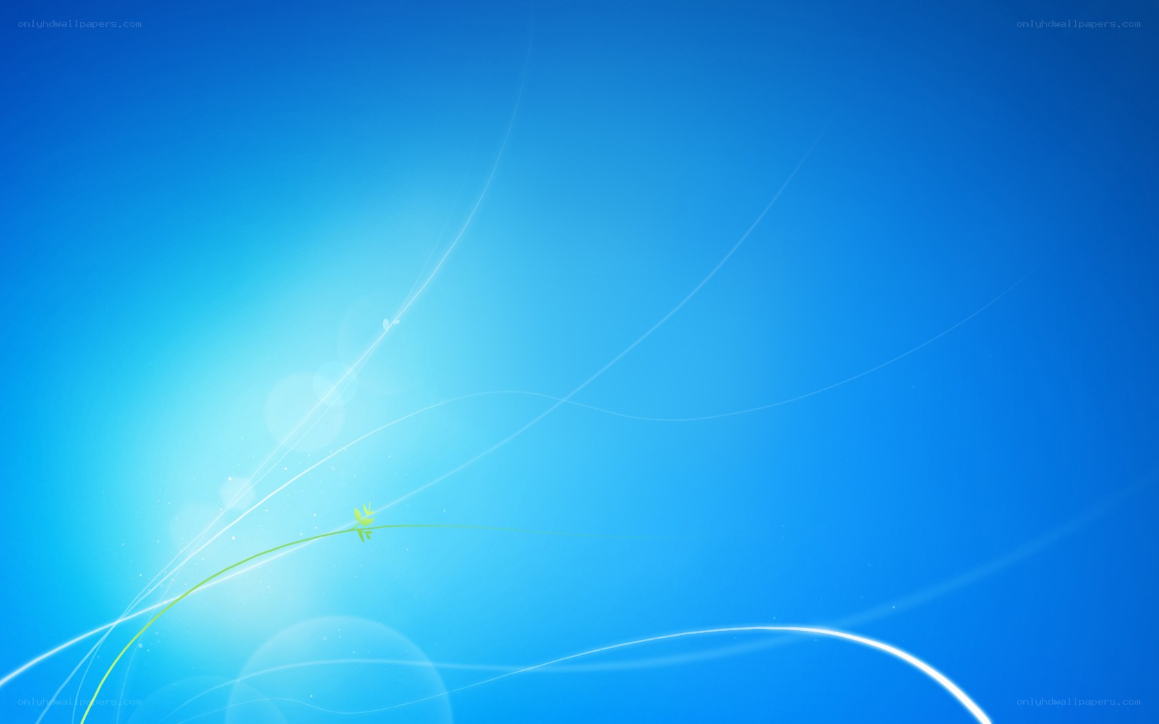 blue abstract background