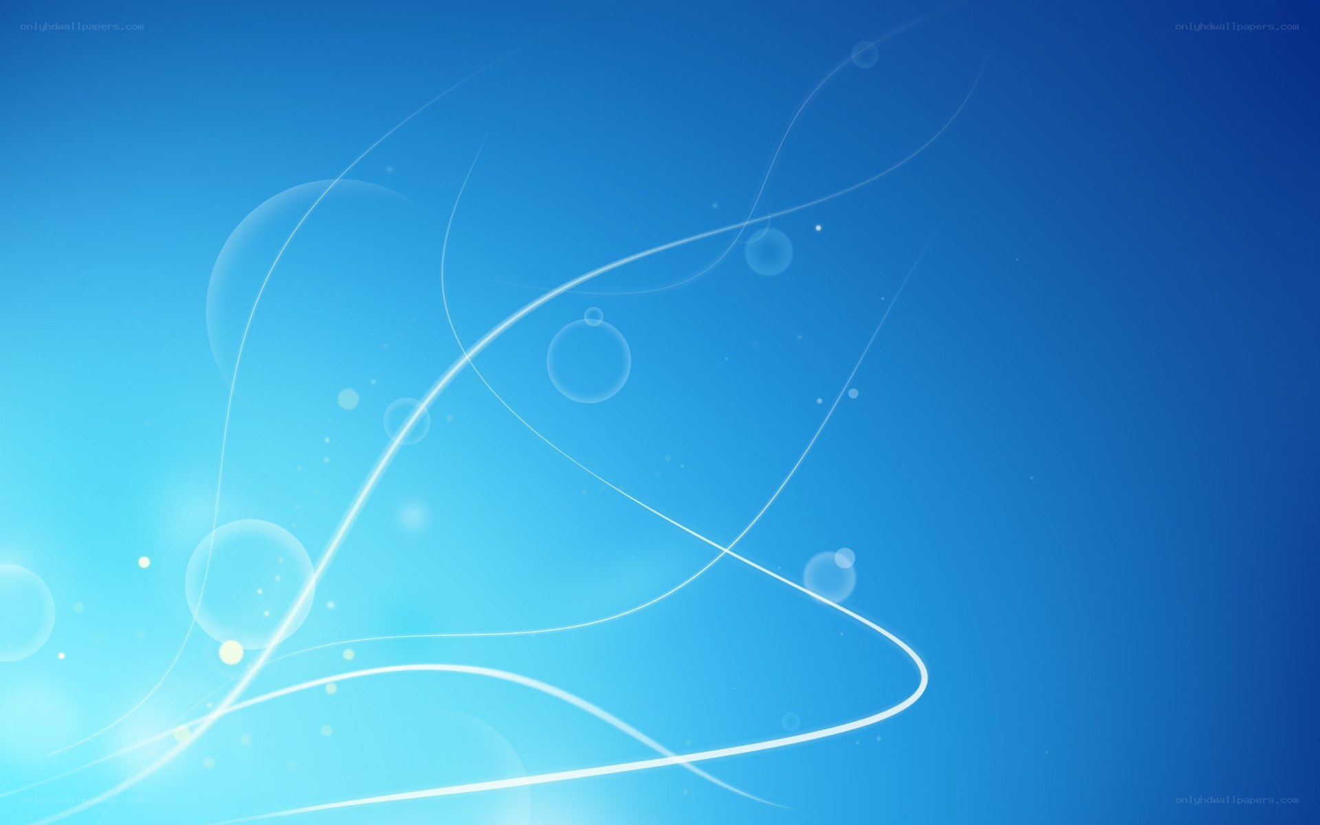 blue abstract background