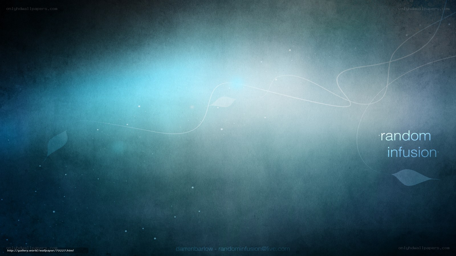 blue abstract background