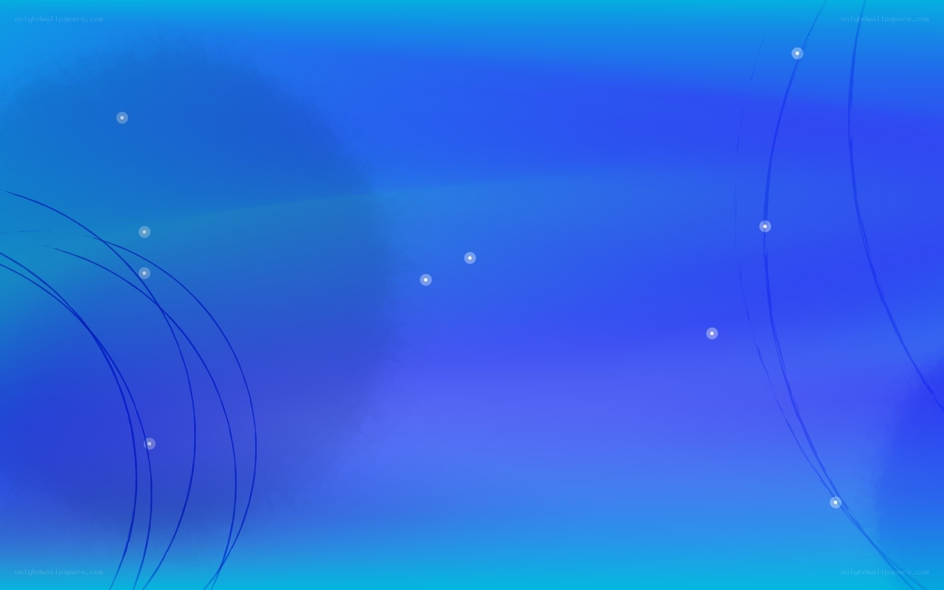 blue abstract background