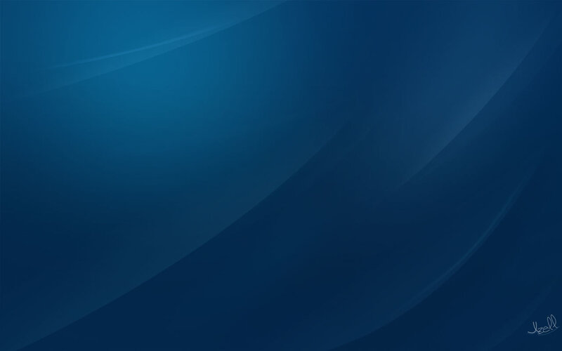 Blue Abstract Background — Calm, Curved Lines, Jzell