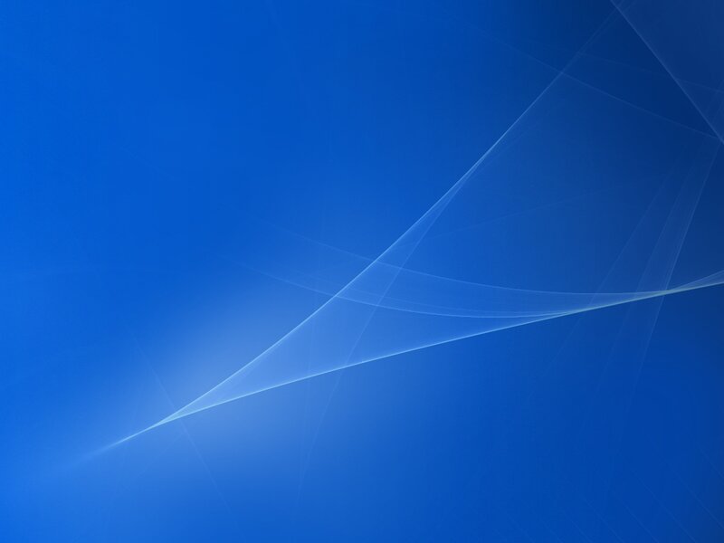 Blue Abstract Background — Calm, Lines