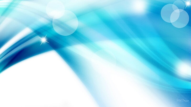 Blue Abstract Background — Calm