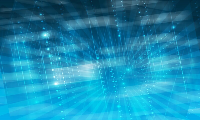 Blue Abstract Background — Dynamic, Lines