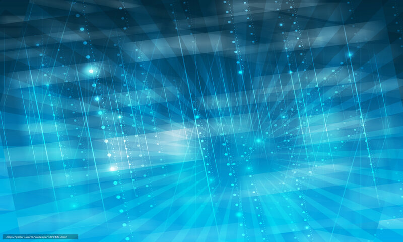 Blue Abstract Background — Dynamic