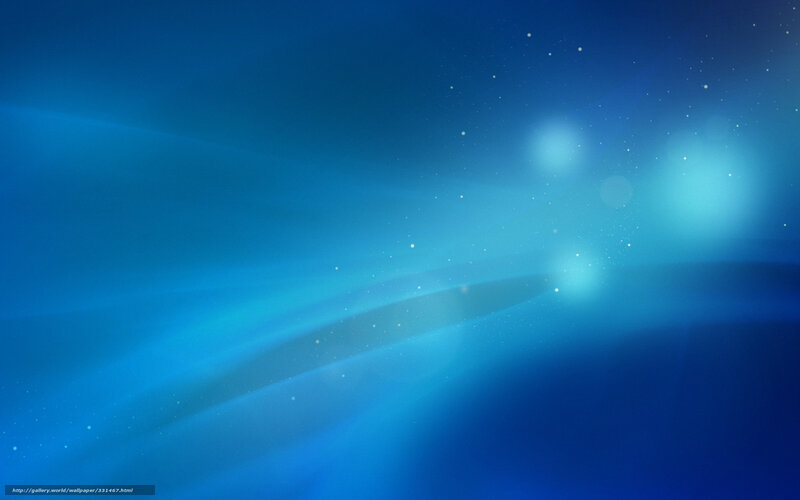 Blue Abstract Background — Serene, Light Beams
