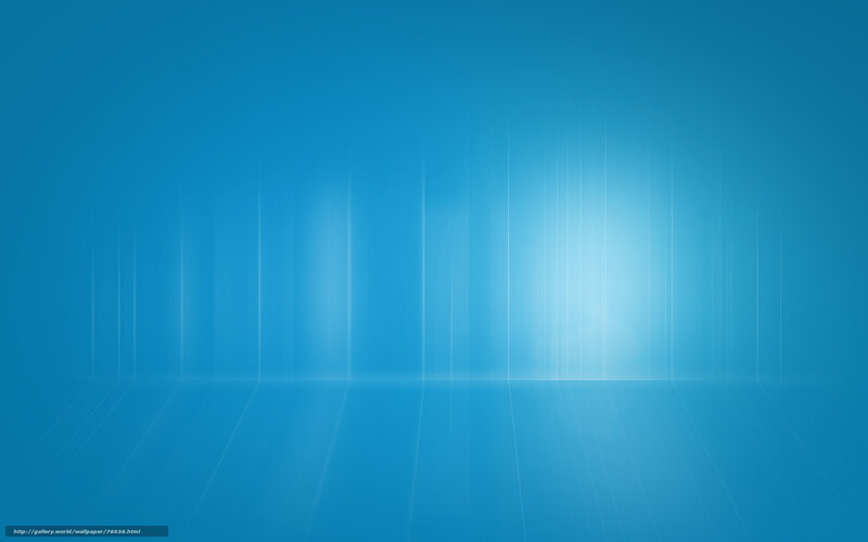 Blue Abstract Background — Serene, Light Rays, Floor