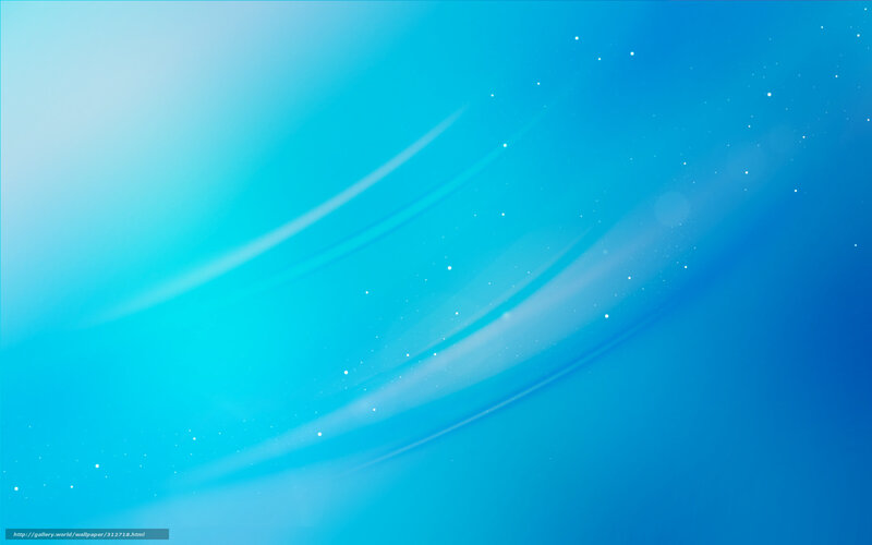 Blue Abstract Background — Serene, Light Streaks, Particles