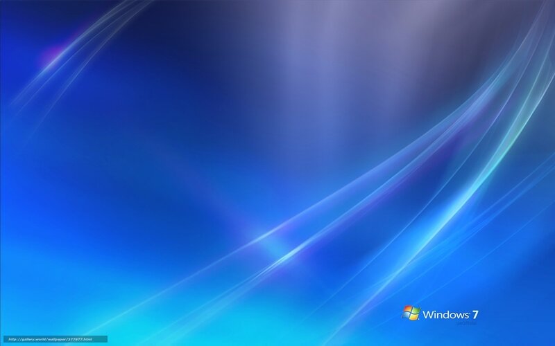 Blue Abstract Background — Serene, Logo