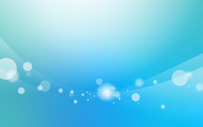 blue abstract background with bubbles