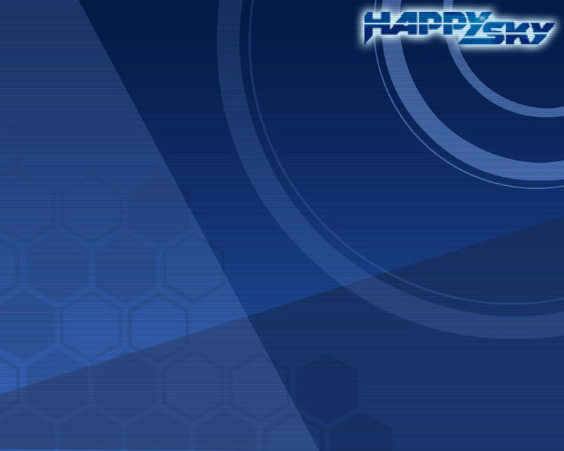 blue abstract background with logo
