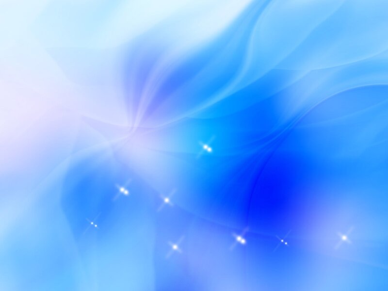 blue abstract background with sparkles