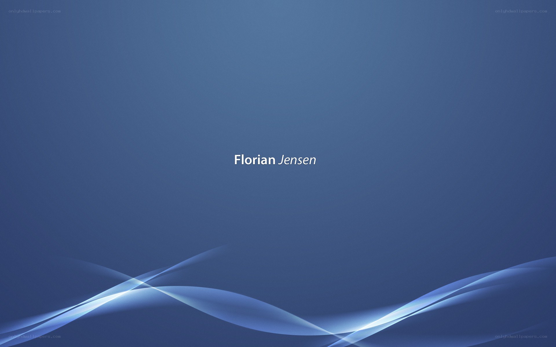 blue abstract background with text