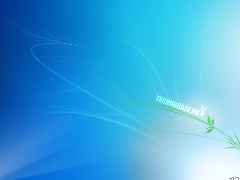blue abstract background with watermark