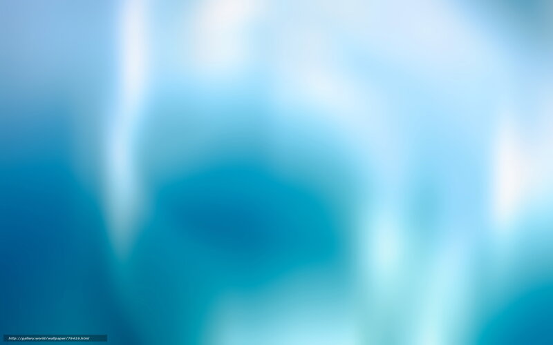 Blue Abstract Blur
