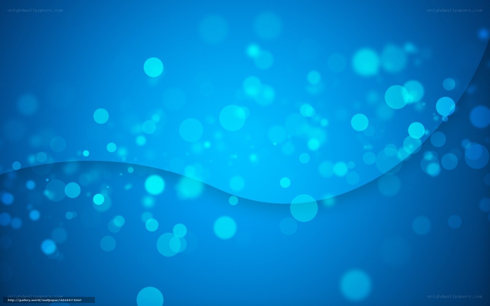 blue abstract bokeh background