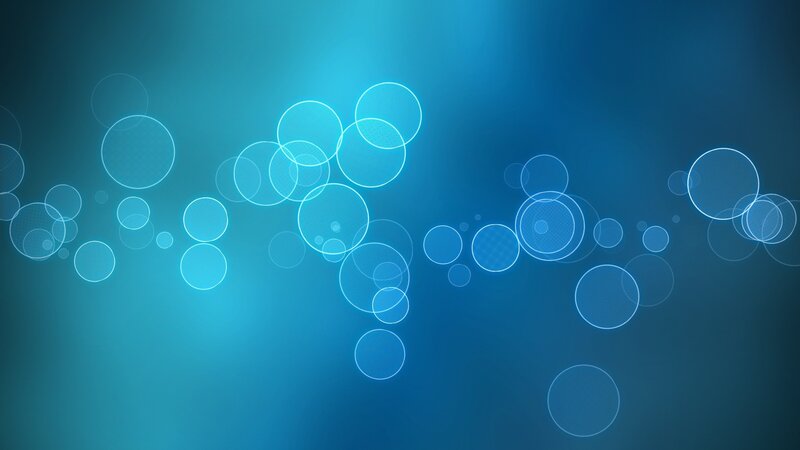 blue abstract circle pattern