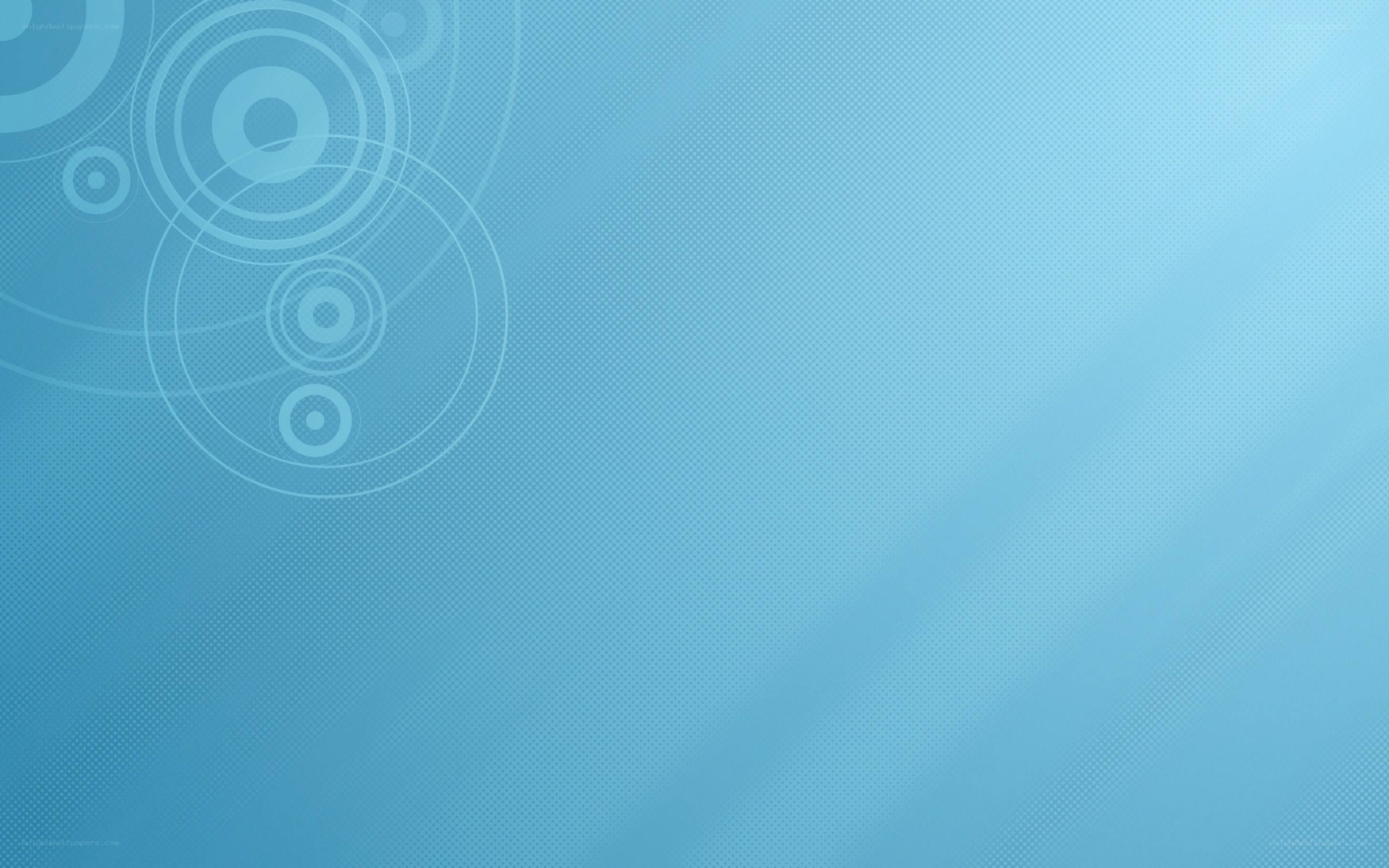 blue abstract circle pattern