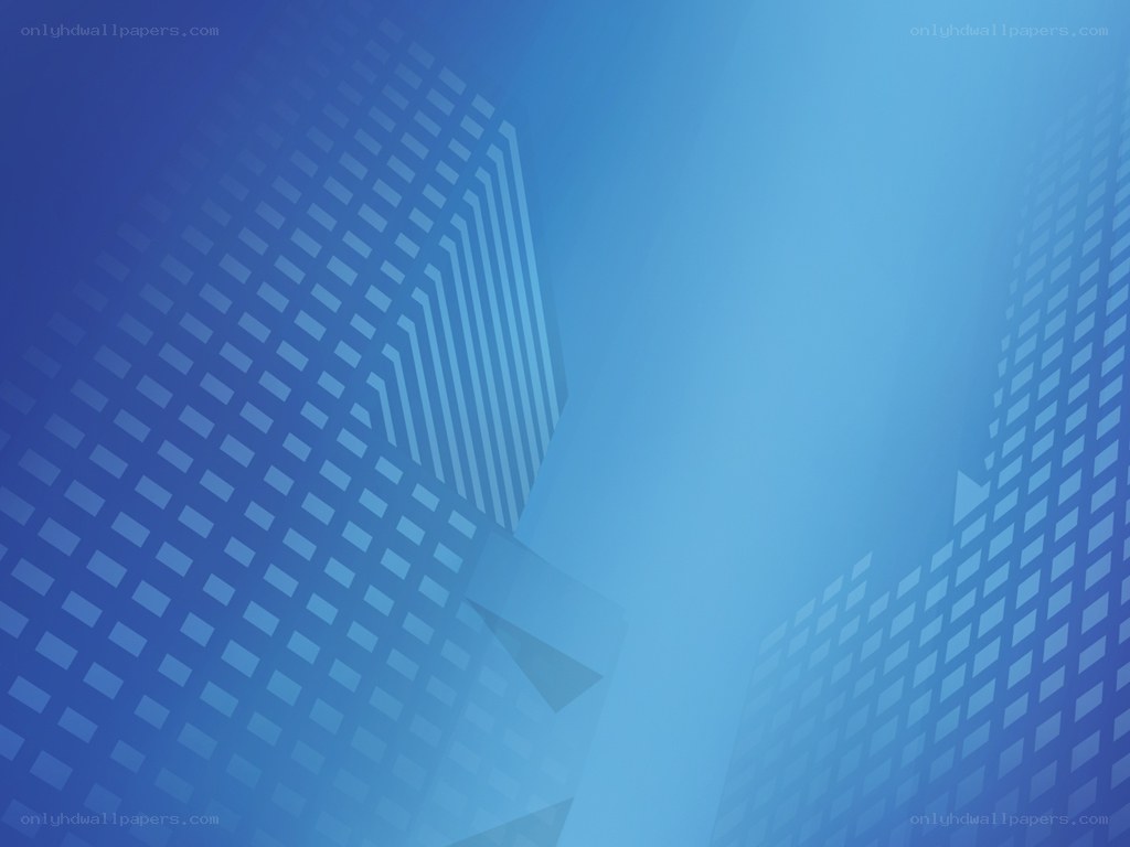 blue abstract cityscape