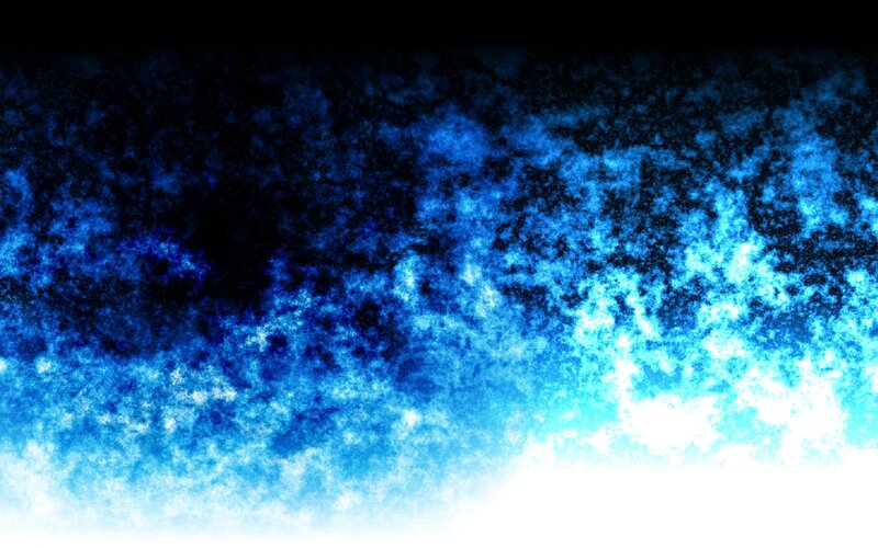 blue abstract cloud pattern