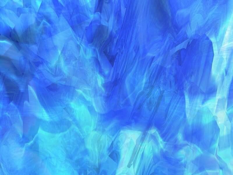 blue abstract crystalline texture