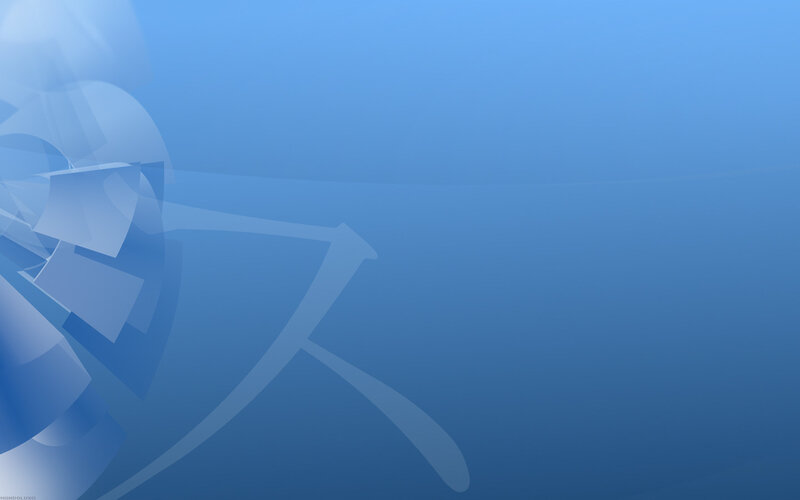 blue abstract design
